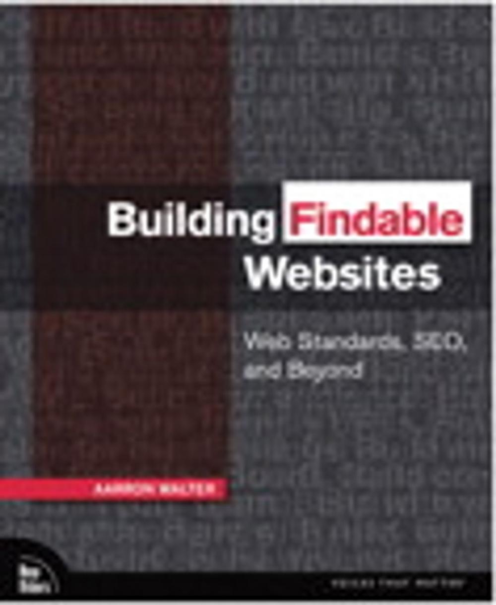 Big bigCover of Building Findable Websites