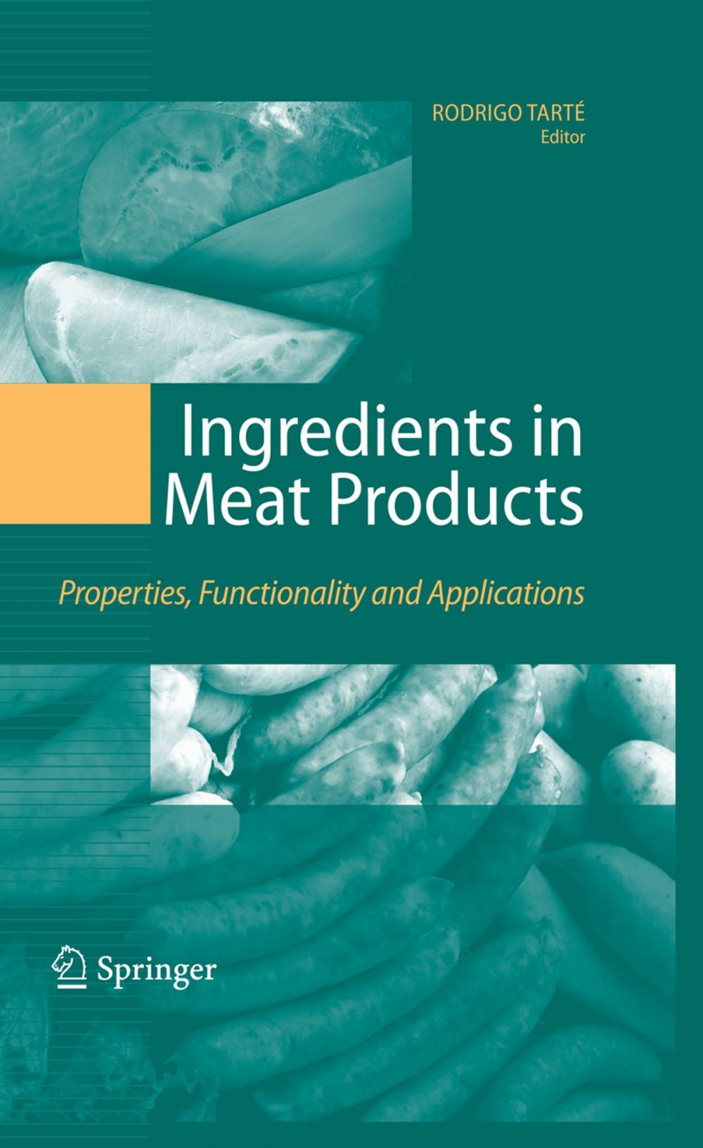 Big bigCover of Ingredients in Meat Products