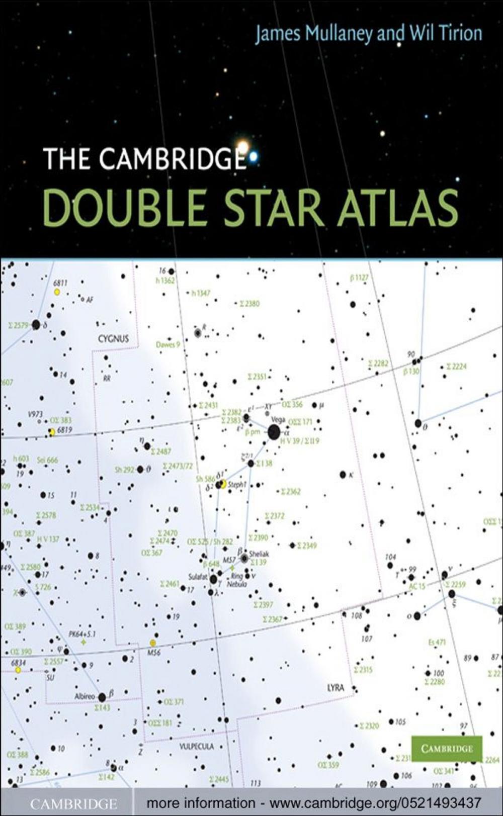 Big bigCover of The Cambridge Double Star Atlas