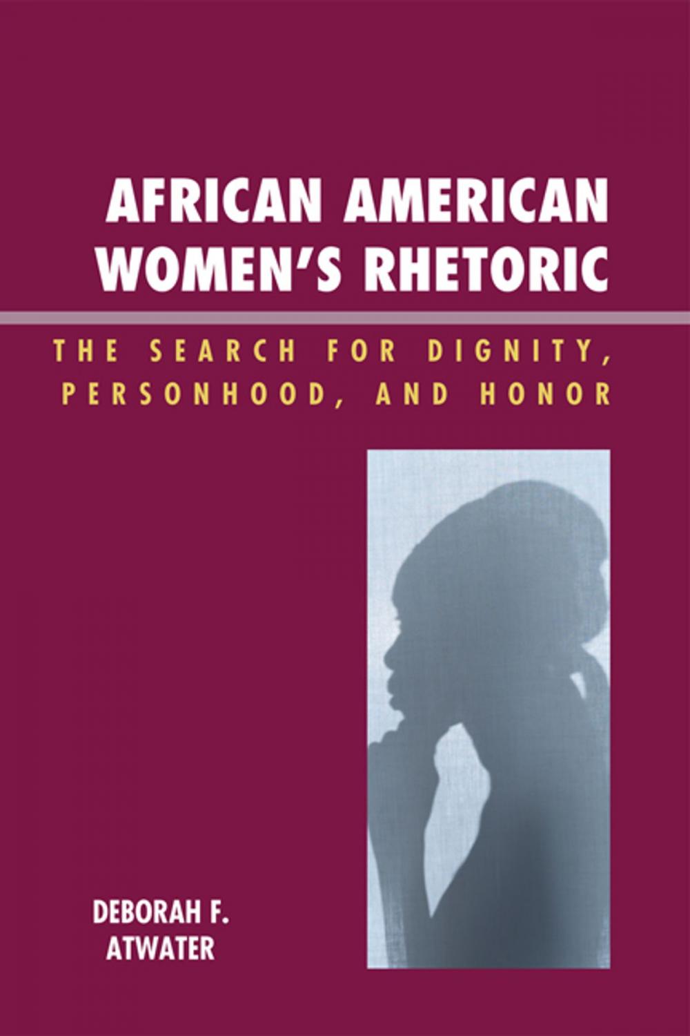 Big bigCover of African American Women's Rhetoric