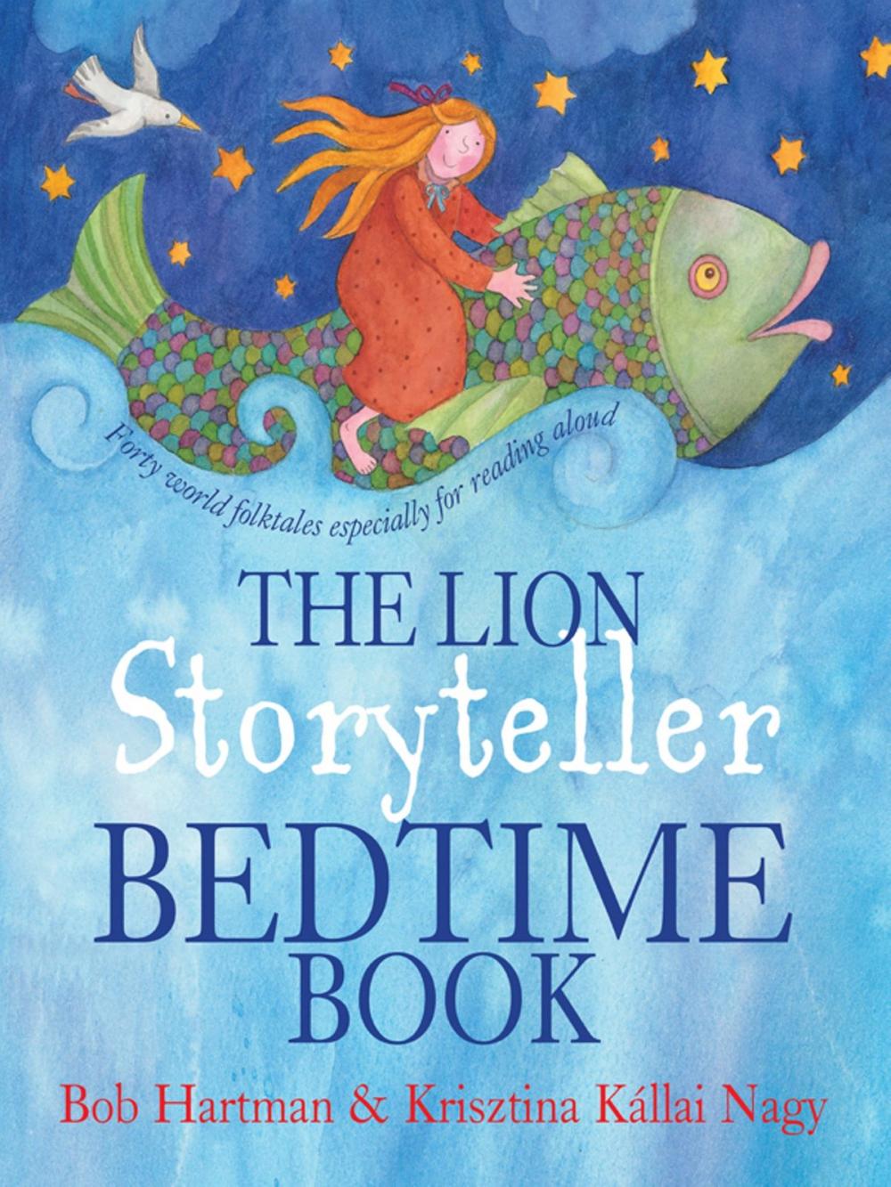 Big bigCover of The Lion Storyteller Bedtime Book