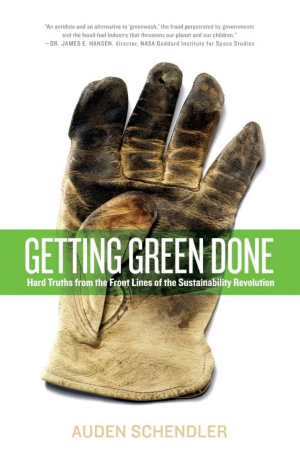 Big bigCover of Getting Green Done