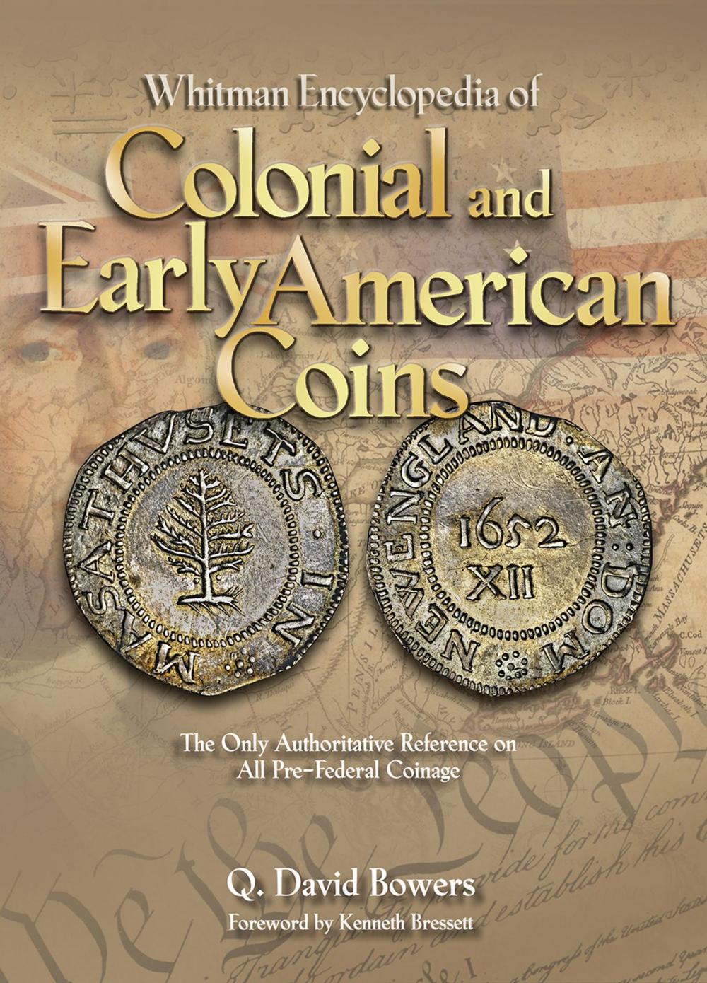Big bigCover of Whitman Encyclopedia of Colonial and Early American Coins