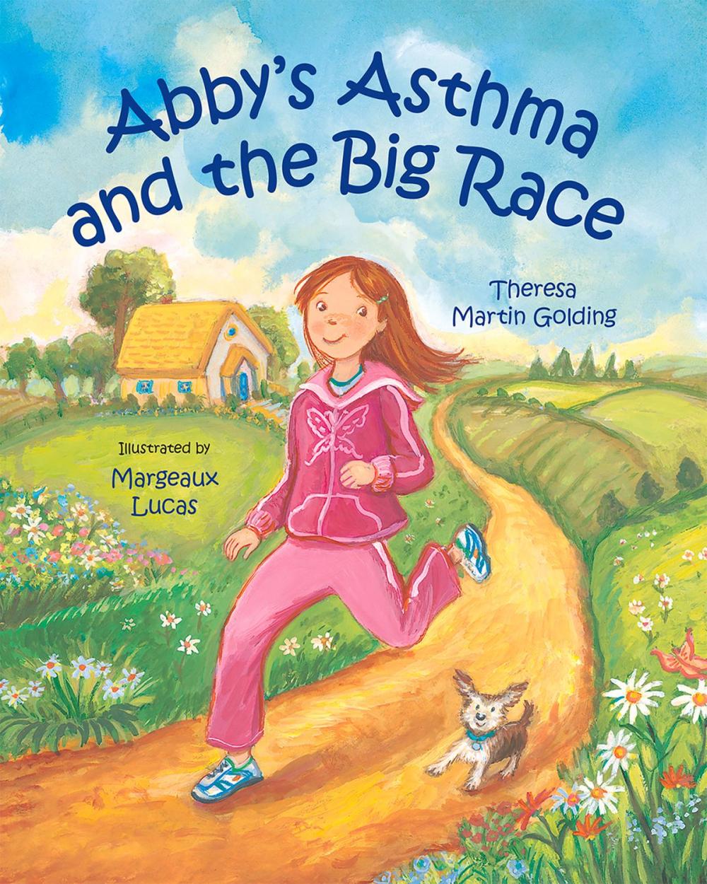 Big bigCover of Abby's Asthma and the Big Race