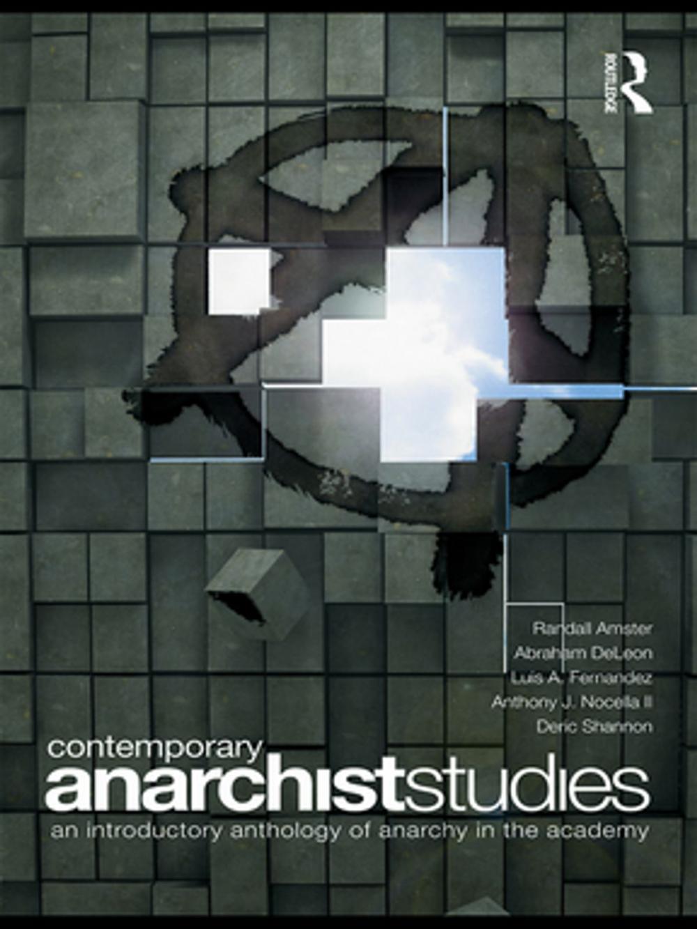 Big bigCover of Contemporary Anarchist Studies
