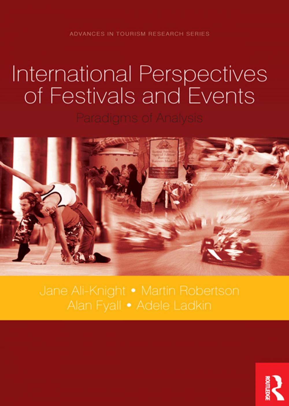Big bigCover of International Perspectives of Festivals and Events