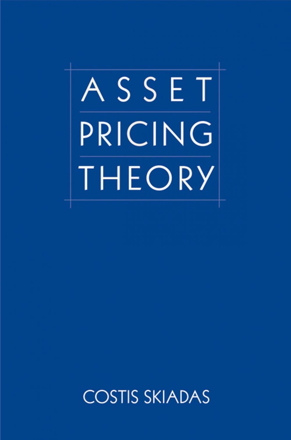 Big bigCover of Asset Pricing Theory