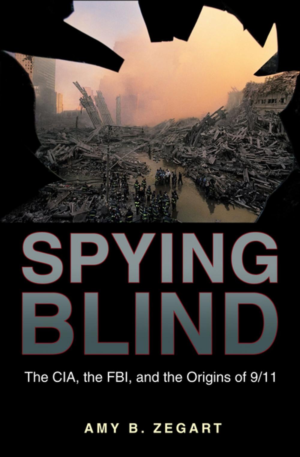 Big bigCover of Spying Blind