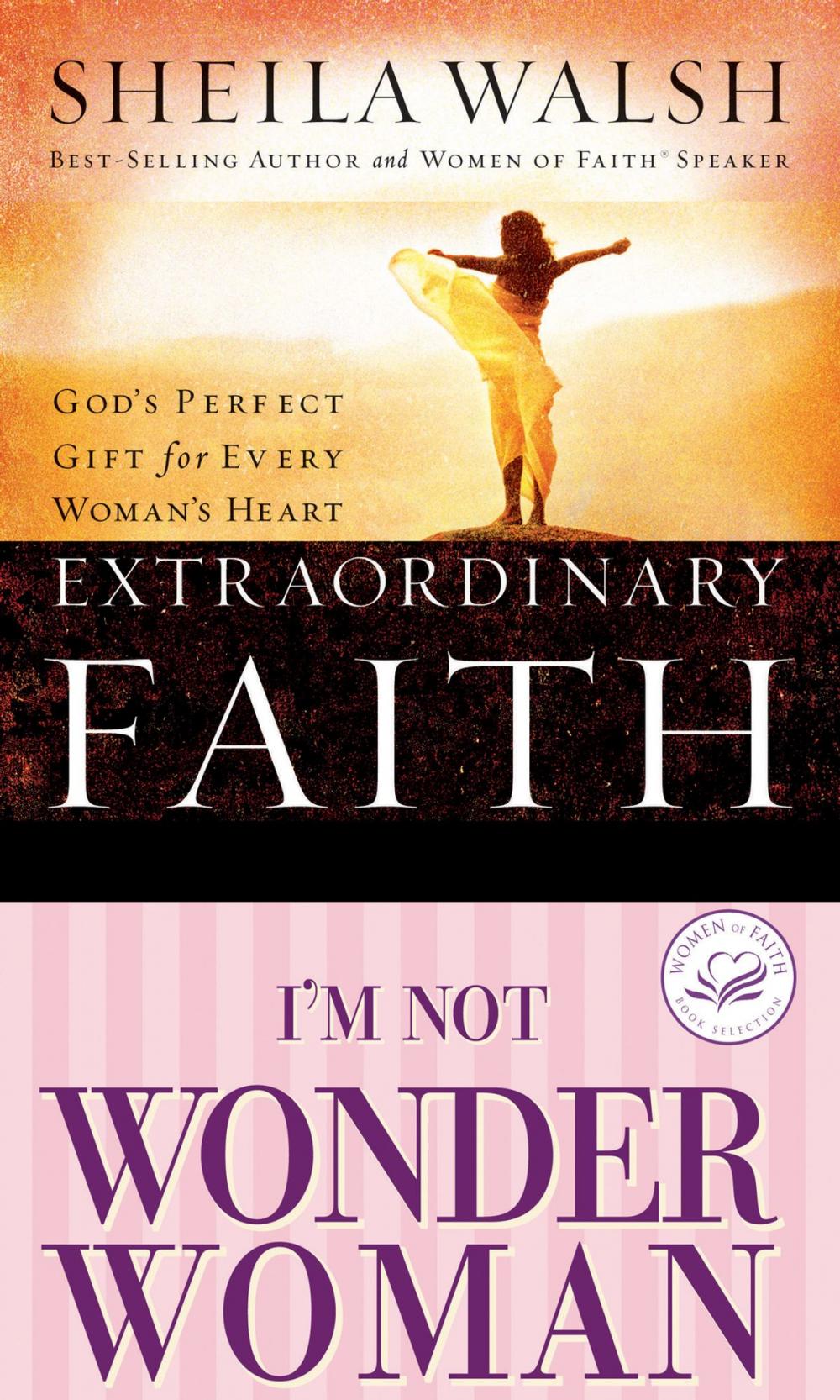 Big bigCover of Walsh 2in1 (Extraordinary Faith/I'm Not Wonder Woman)