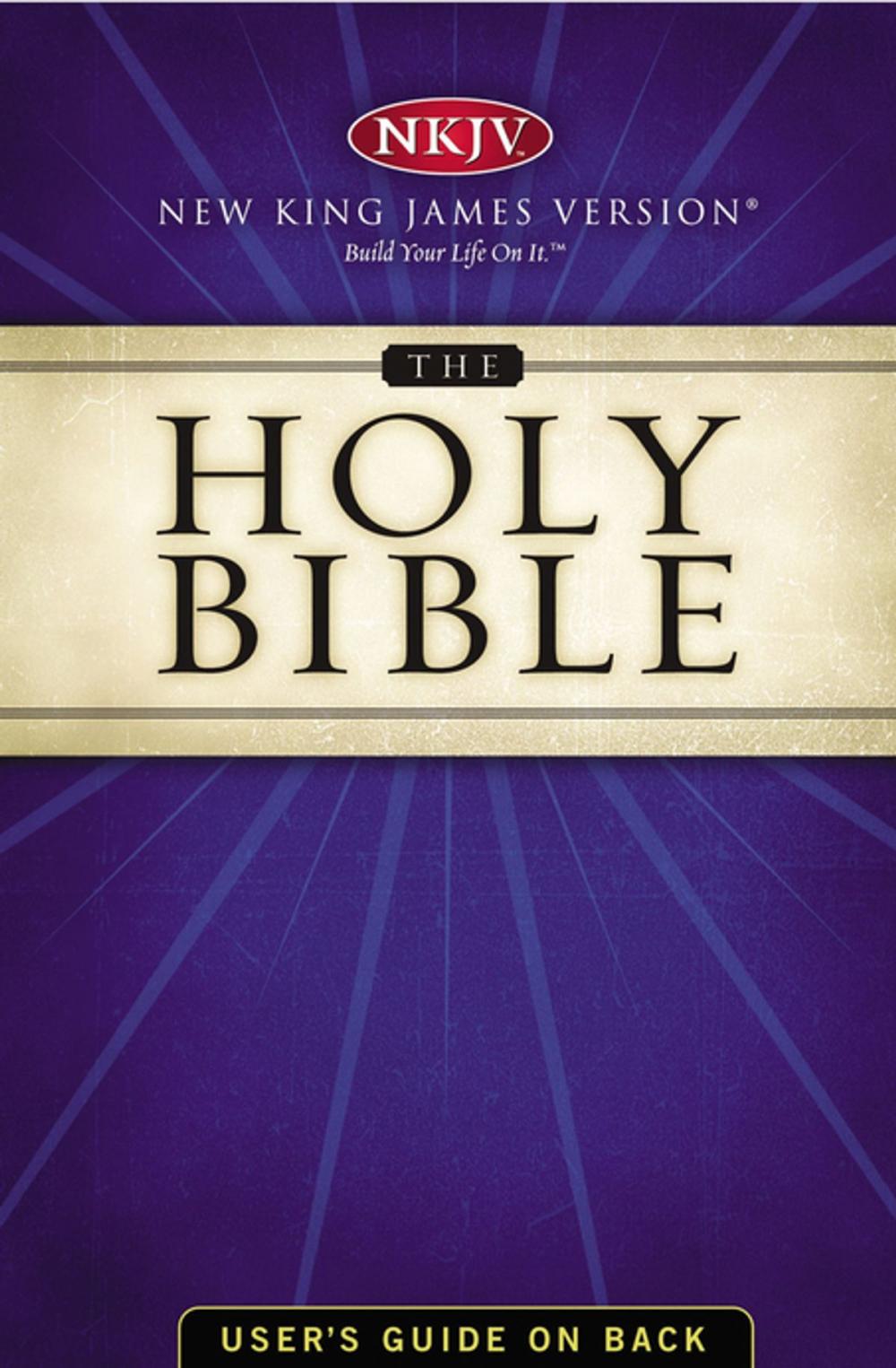 Big bigCover of Holy Bible, New King James Version (NKJV)