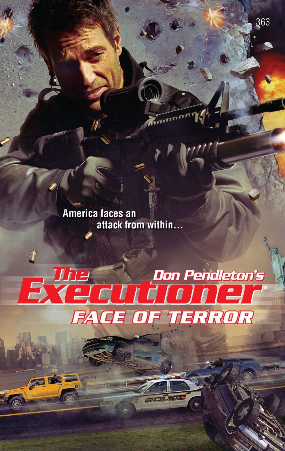 Big bigCover of Face of Terror