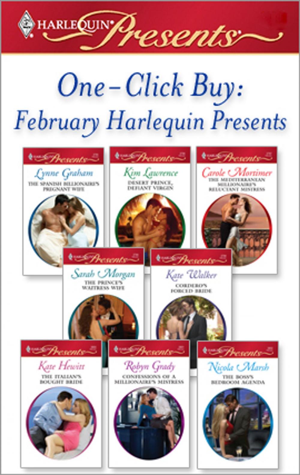 Big bigCover of One-Click Buy: February 2009 Harlequin Presents