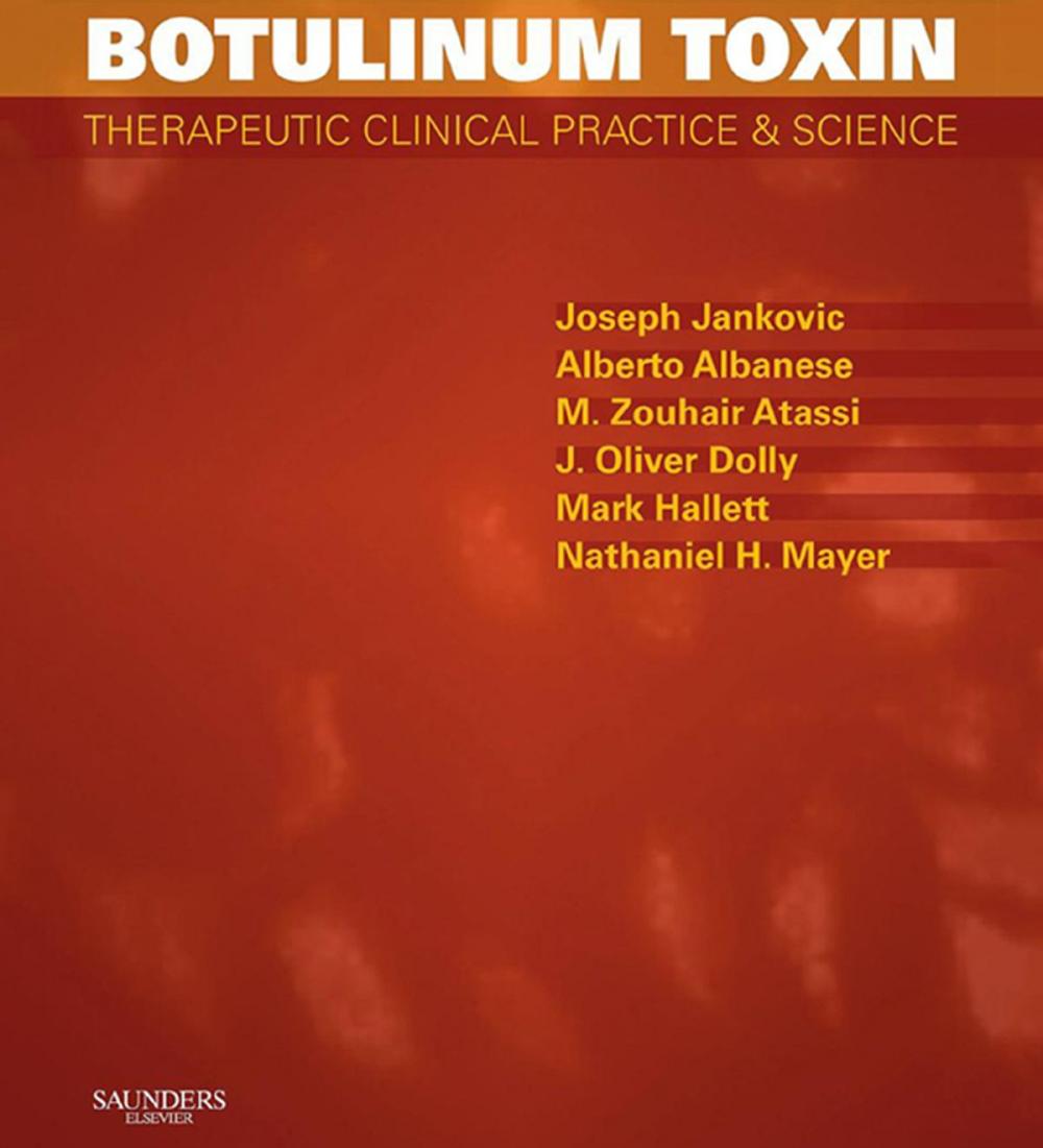 Big bigCover of Botulinum Toxin E-Book