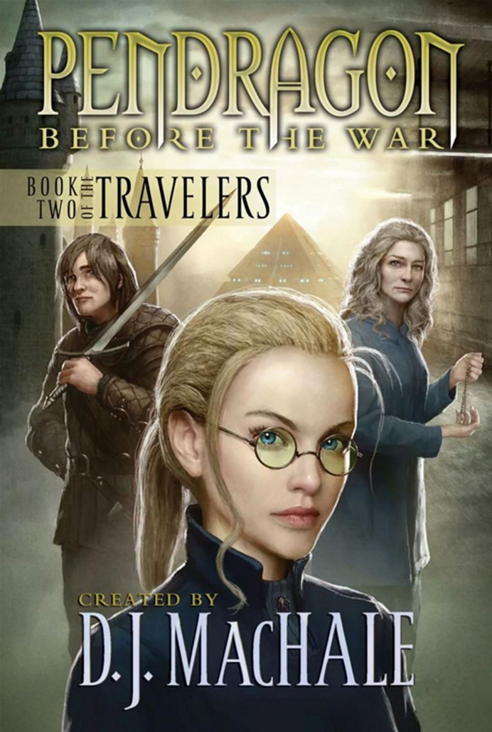 Big bigCover of Book Two of the Travelers