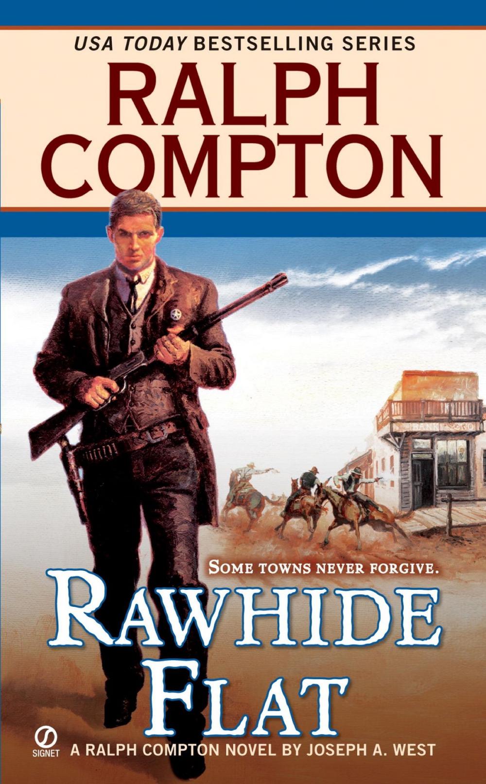 Big bigCover of Ralph Compton Rawhide Flat