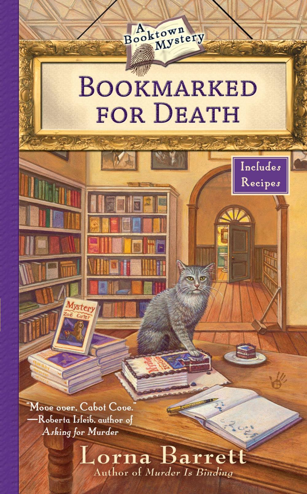 Big bigCover of Bookmarked For Death