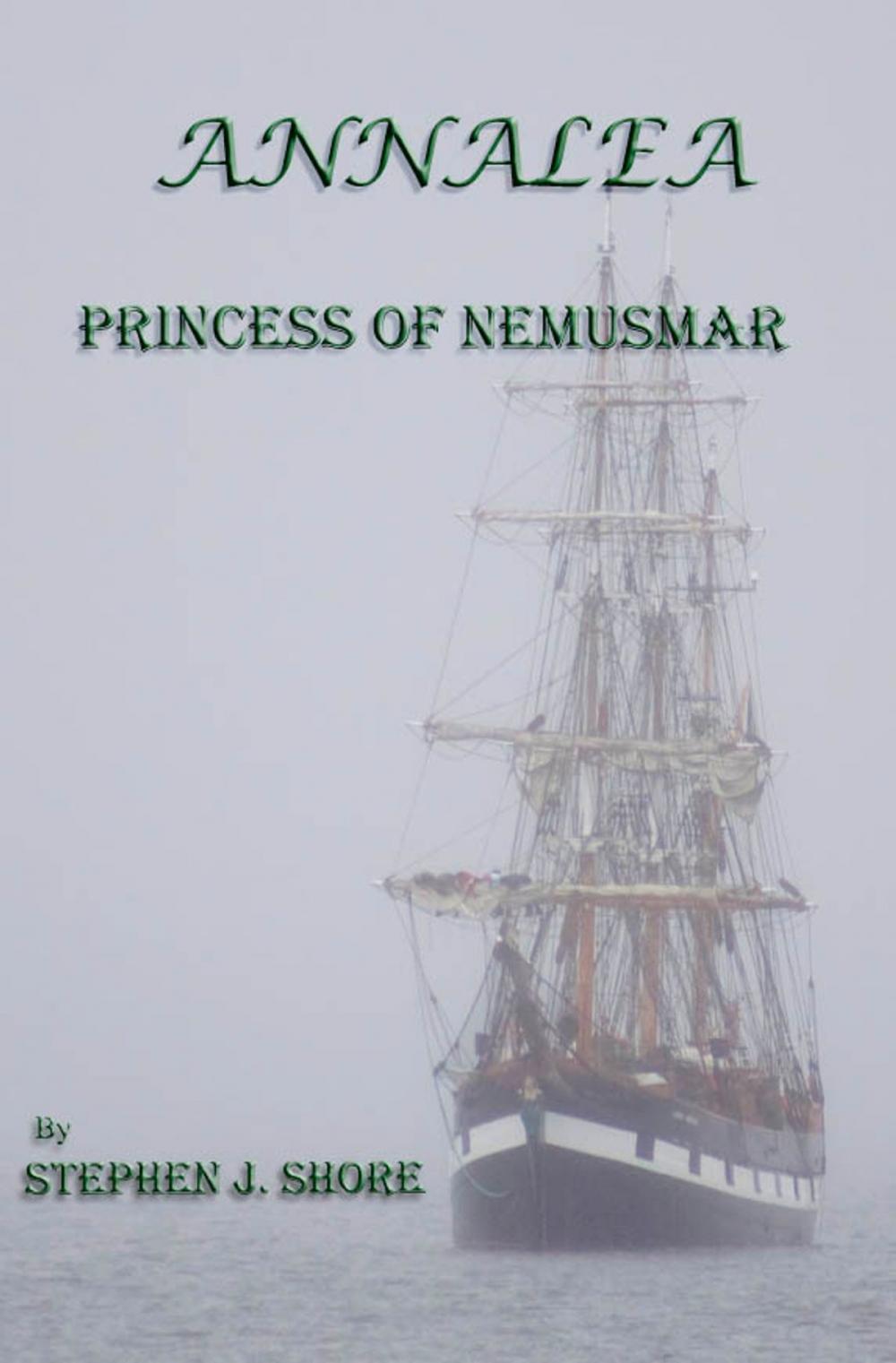 Big bigCover of Annalea, Princess of Nemusmar