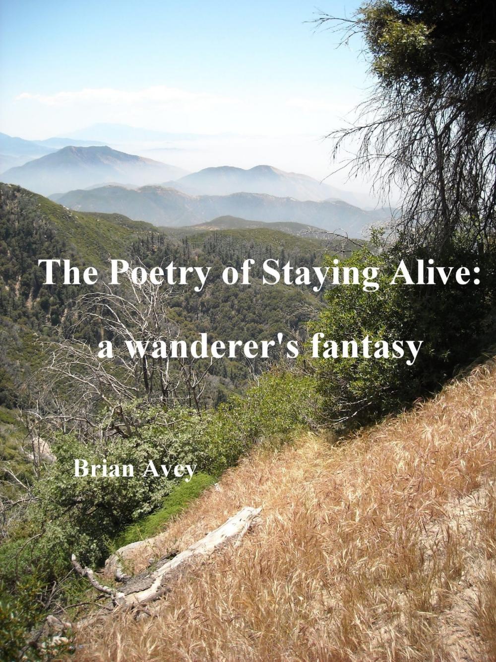 Big bigCover of The Poetry of Staying Alive