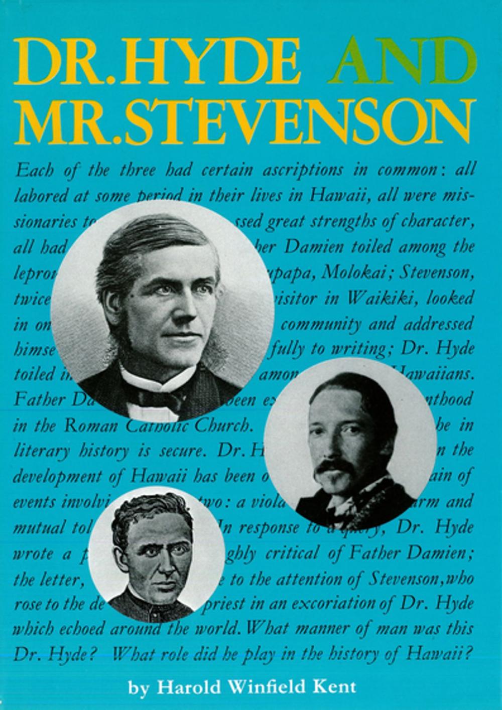 Big bigCover of Dr. Hyde and Mr. Stevenson
