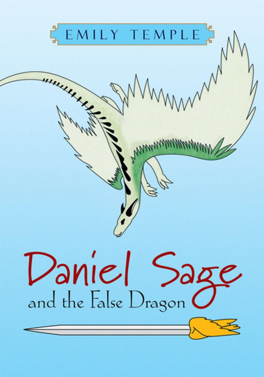 Big bigCover of Daniel Sage and the False Dragon