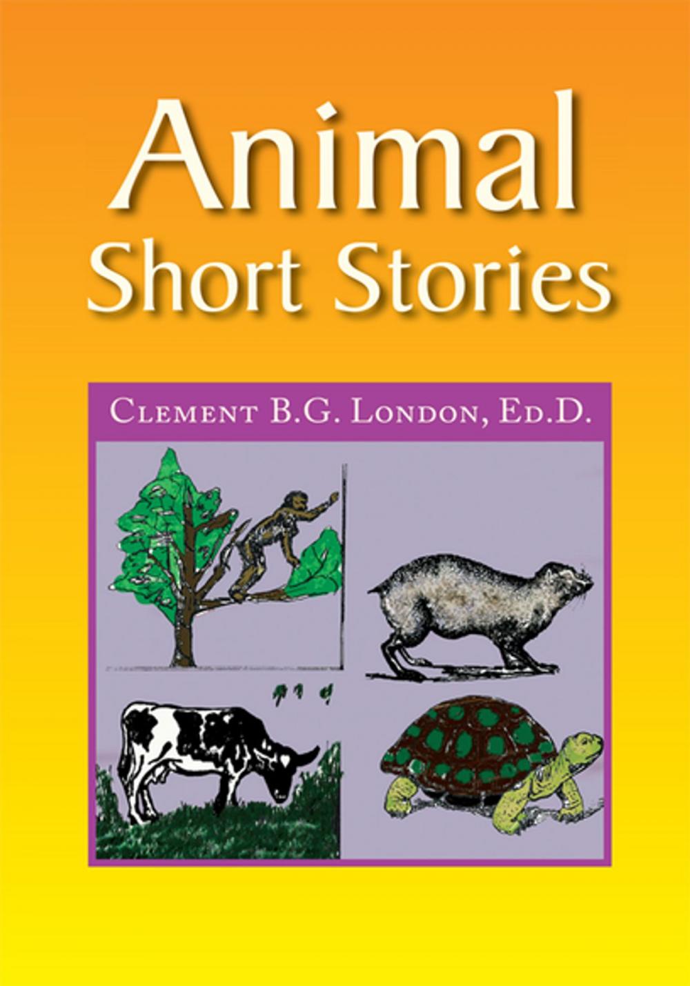 Big bigCover of Animal Short Stories
