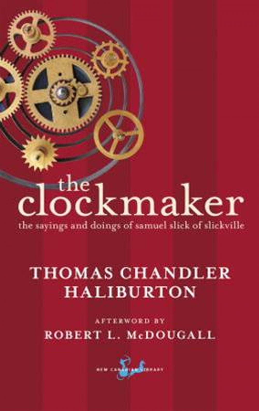 Big bigCover of The Clockmaker