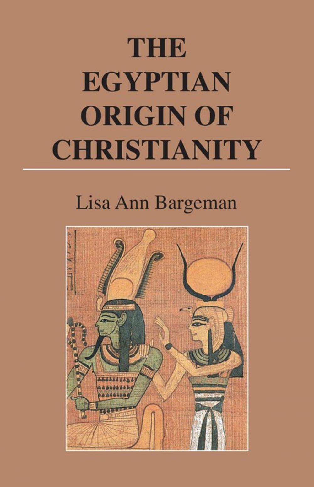 Big bigCover of The Egyptian Origin of Christianity