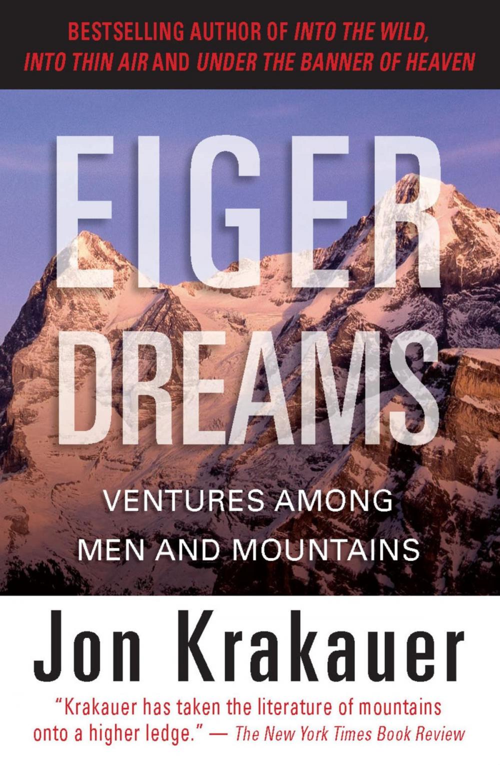 Big bigCover of Eiger Dreams