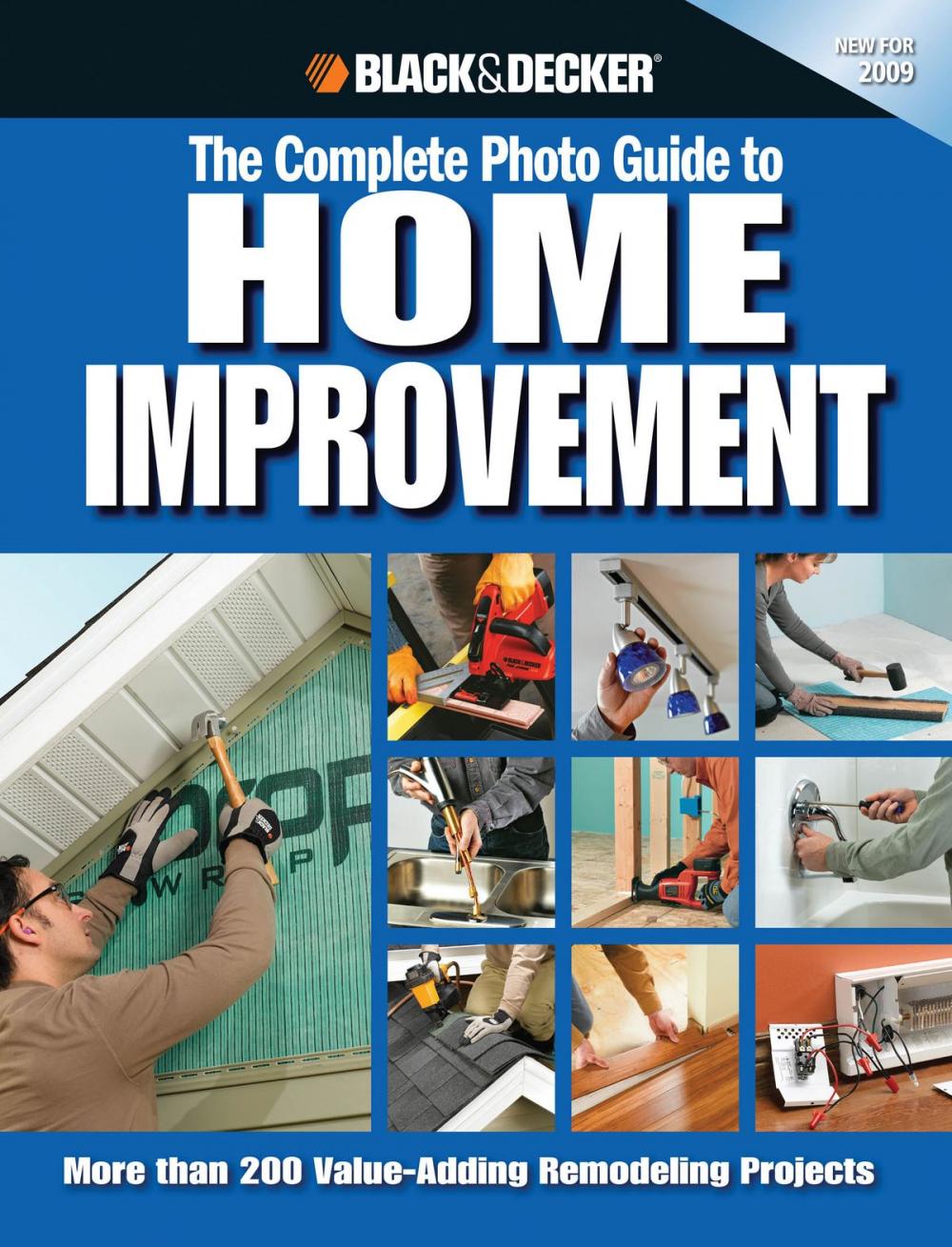 Big bigCover of Black & Decker The Complete Photo Guide to Home Improvement