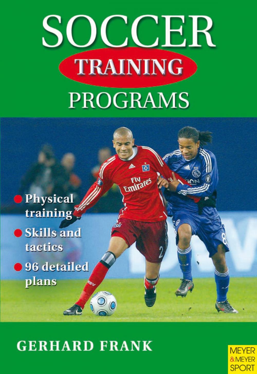 Big bigCover of Soccer Training Programs