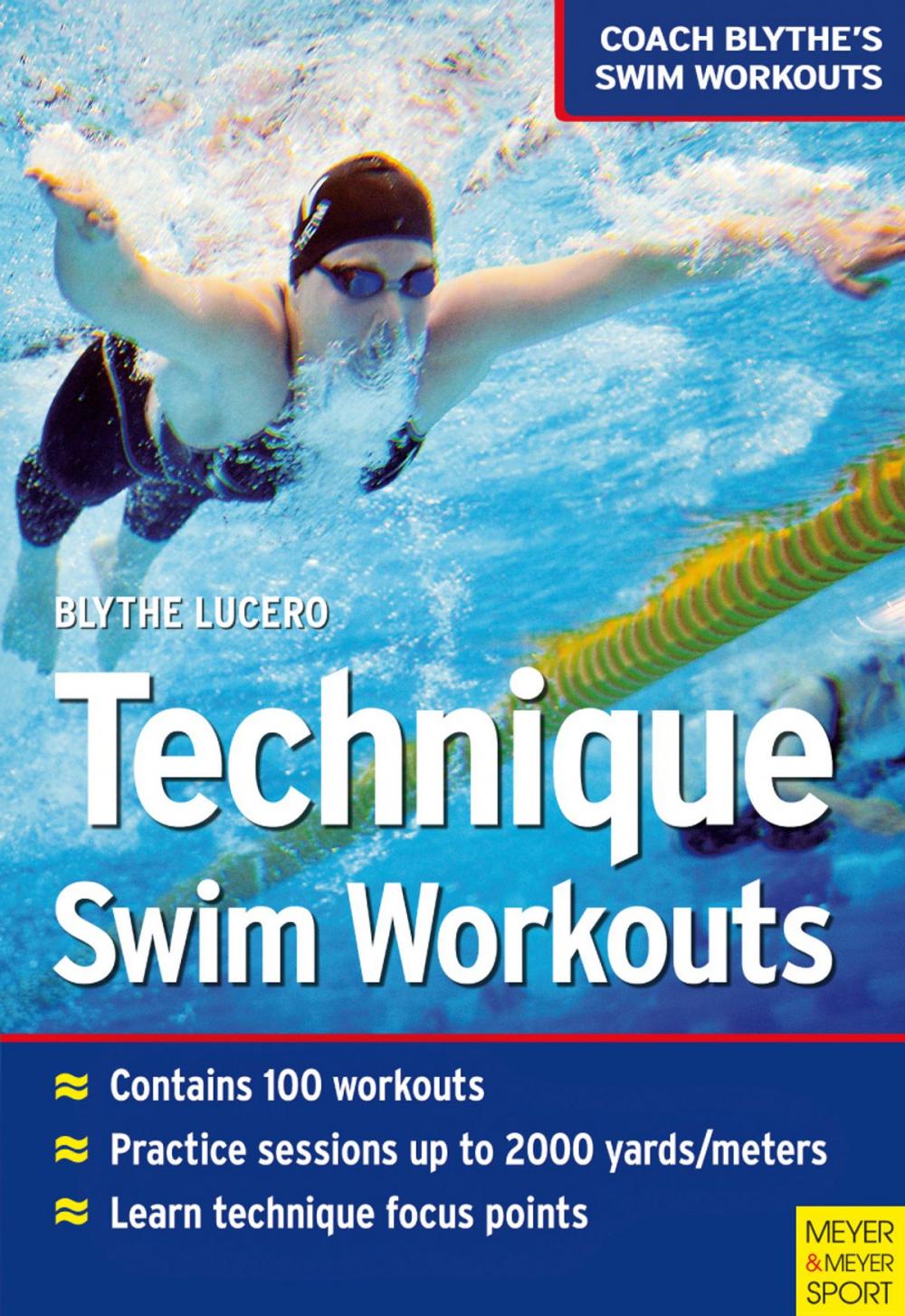 Big bigCover of Technique Swim Workouts