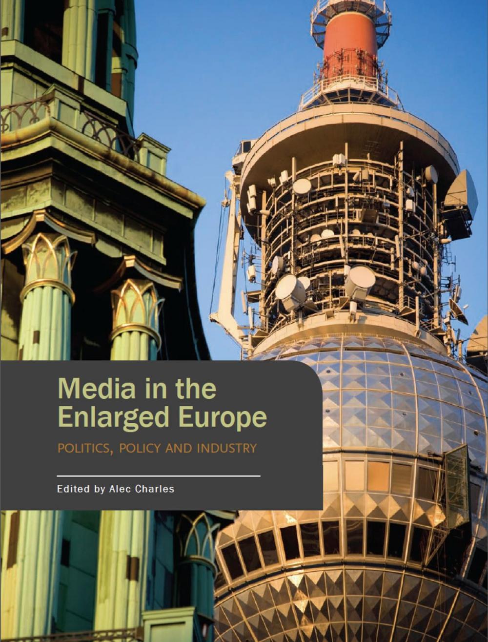 Big bigCover of Media in the Enlarged Europe
