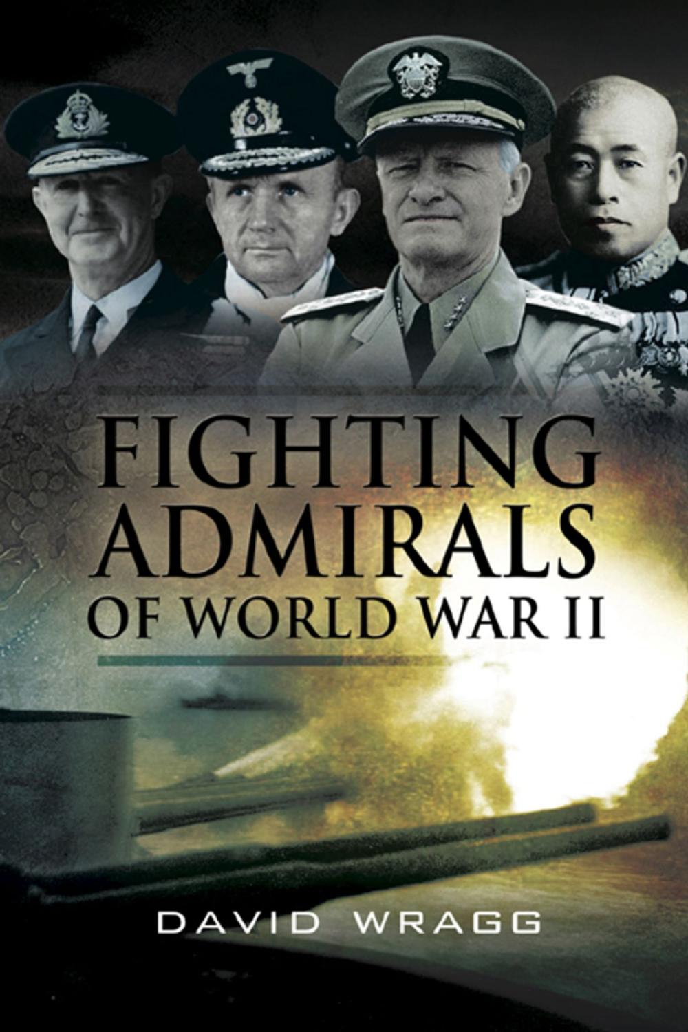 Big bigCover of Fighting Admirals of WWII