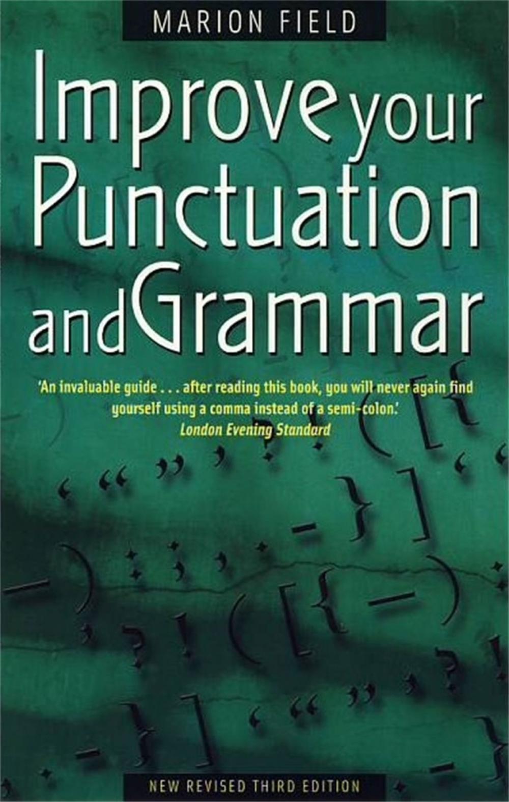 Big bigCover of Improve Your Punctuation and Grammar