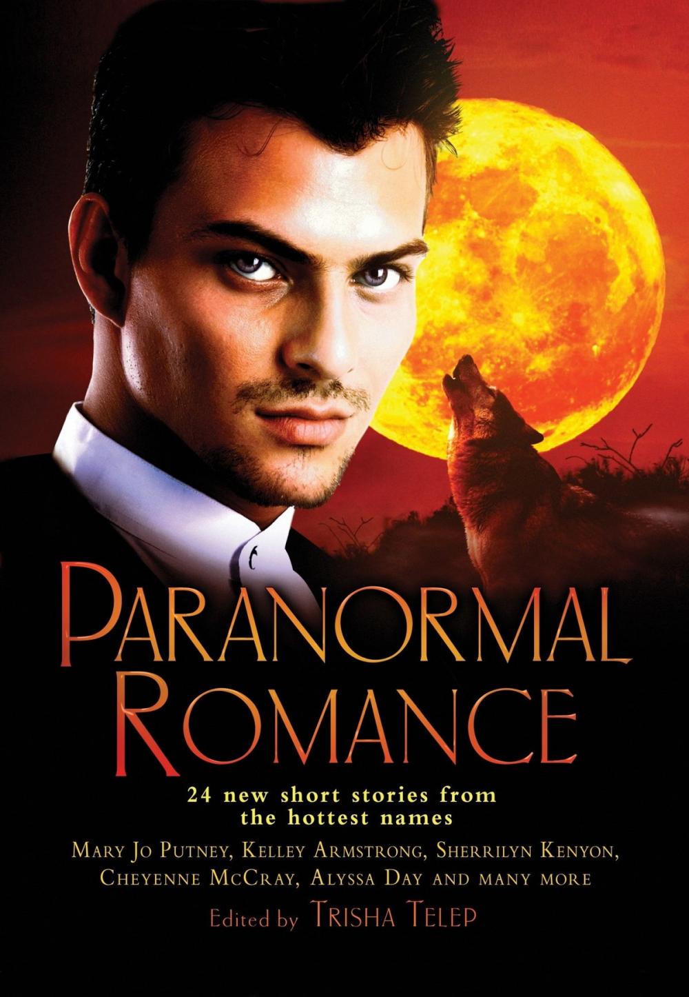 Big bigCover of The Mammoth Book of Paranormal Romance