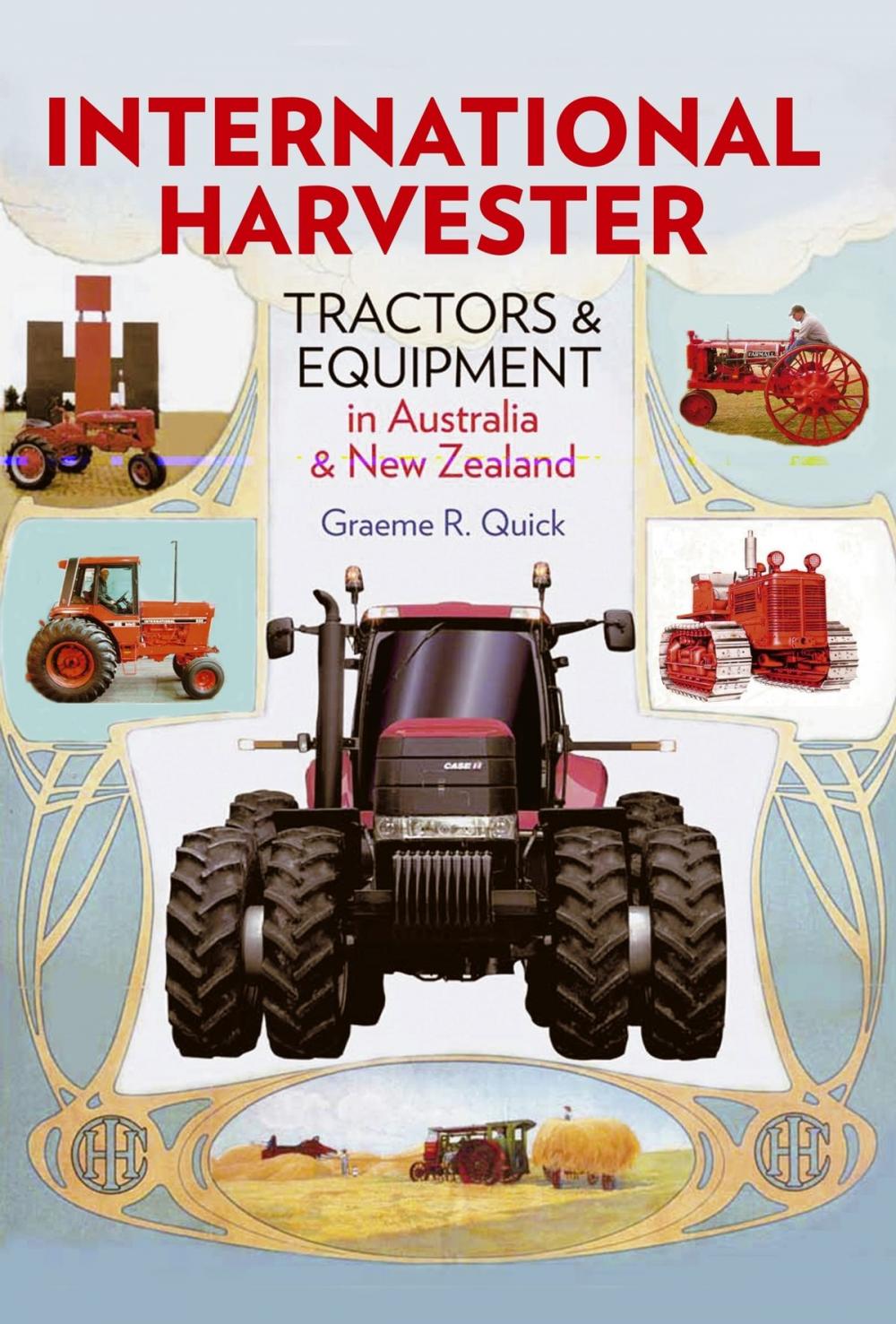 Big bigCover of International Harvester Tractors & Equipment ANZ