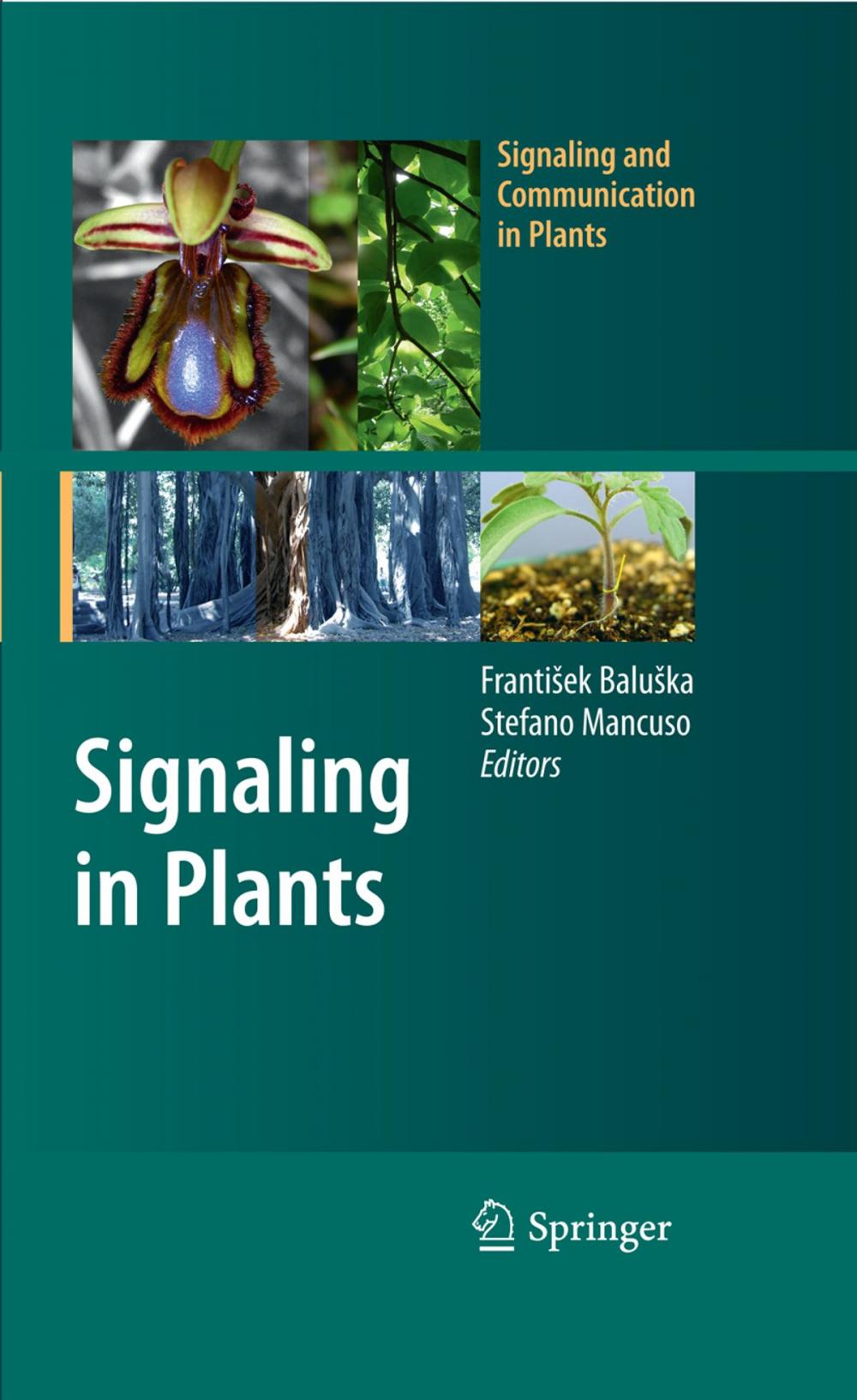 Big bigCover of Signaling in Plants