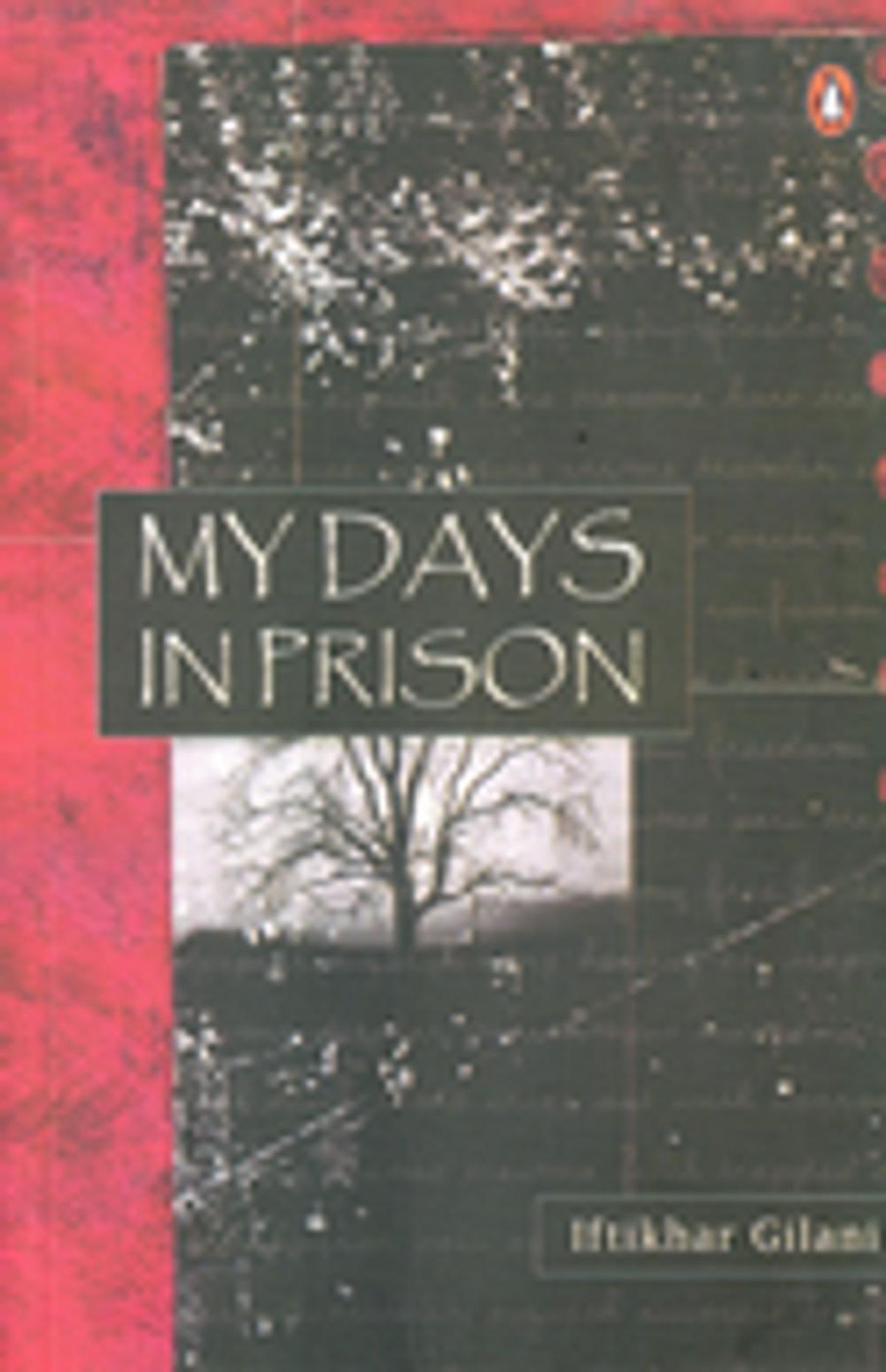 Big bigCover of My Days in Prison