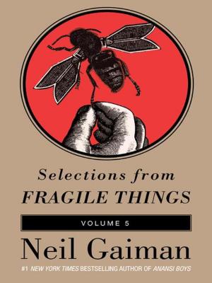 Book cover of Selections from Fragile Things, Volume Five