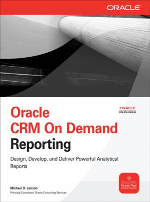 Cover of the book Oracle CRM On Demand Reporting by Nizar Souayah