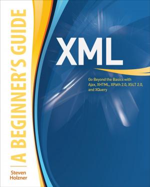 Cover of the book XML: A Beginner's Guide by Alison McKenney-Brown, Michael J. Palmiotto
