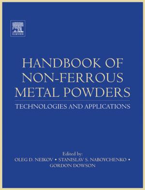 Cover of the book Handbook of Non-Ferrous Metal Powders by David W. Rose