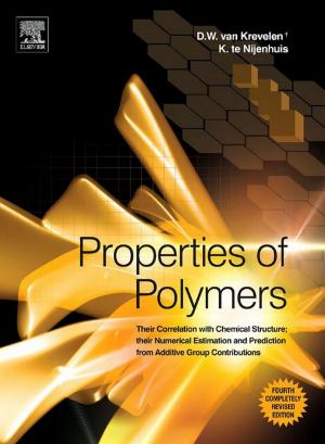 Cover of the book Properties of Polymers by Hongzhang Chen, Lan Wang