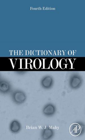 bigCover of the book The Dictionary of Virology by 