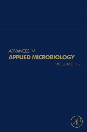 Cover of the book Advances in Applied Microbiology by Jan L. Harrington