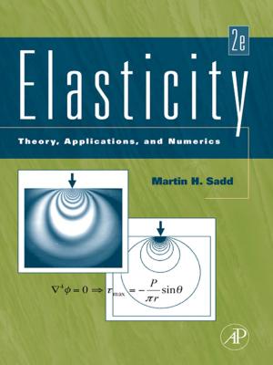 Cover of the book Elasticity by George Lindfield, John Penny