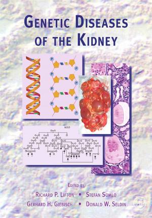 Cover of the book Genetic Diseases of the Kidney by Blandine Calais-Germain, François Germain