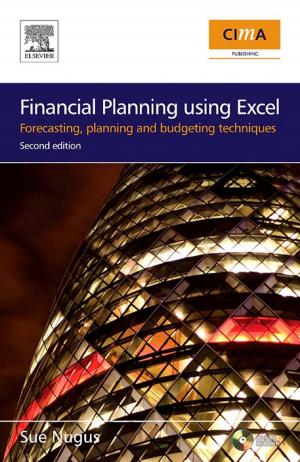 Cover of the book Financial Planning Using Excel by 