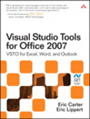 Cover of the book Visual Studio Tools for Office 2007 by Stephen Spinelli Jr., Heather McGowan