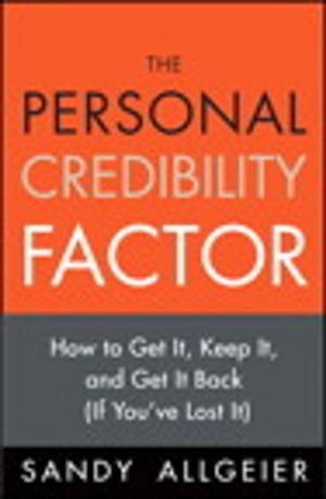 Cover of the book The Personal Credibility Factor by Paul Rubillo